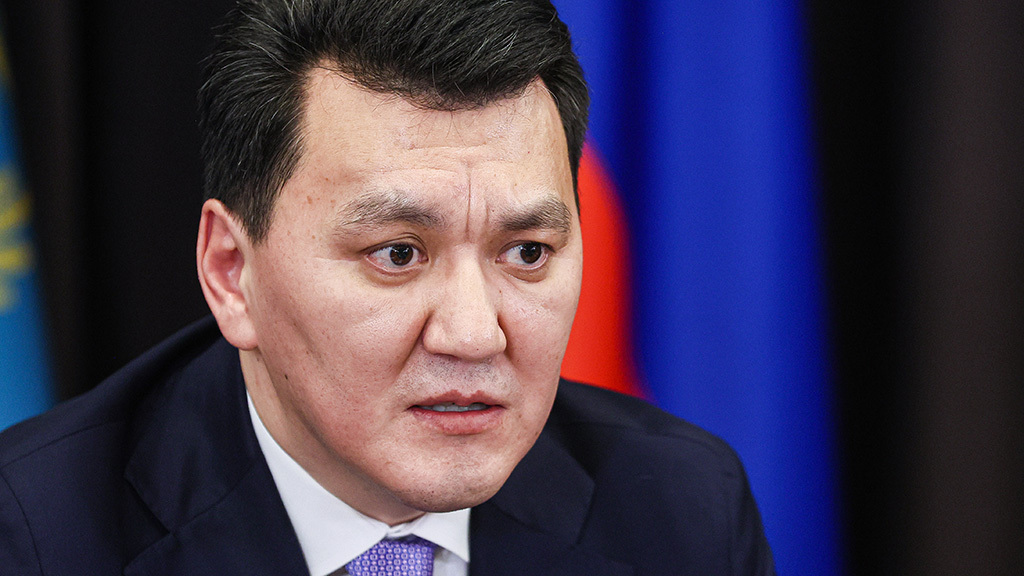 Ерлан Карин прошел путь от политического советника главы одной из областей Казахстана до вице-президента