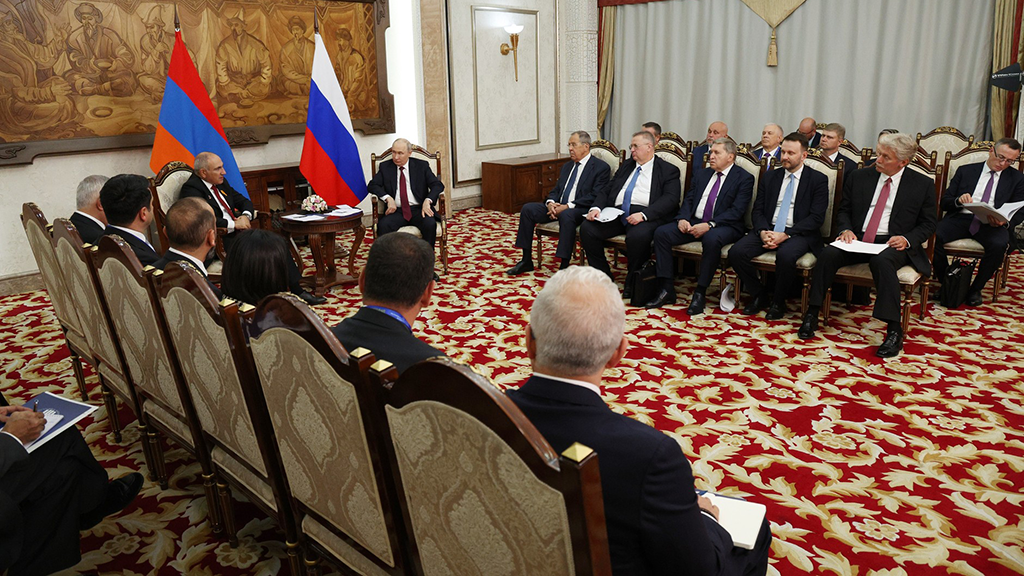 Пресс-служба президента РФ
