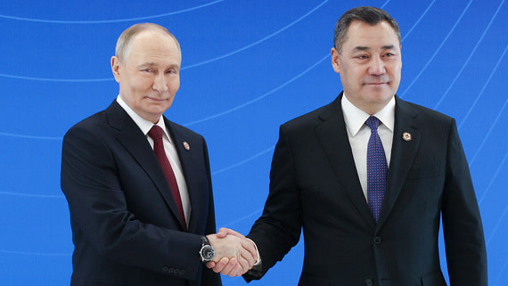 Песков: Путин и Жапаров выстроили дружеские отношения