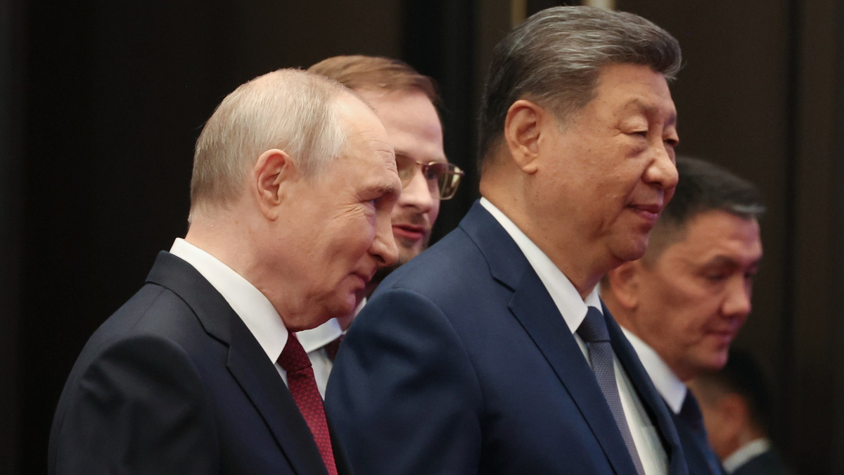 Пресс-служба президента России