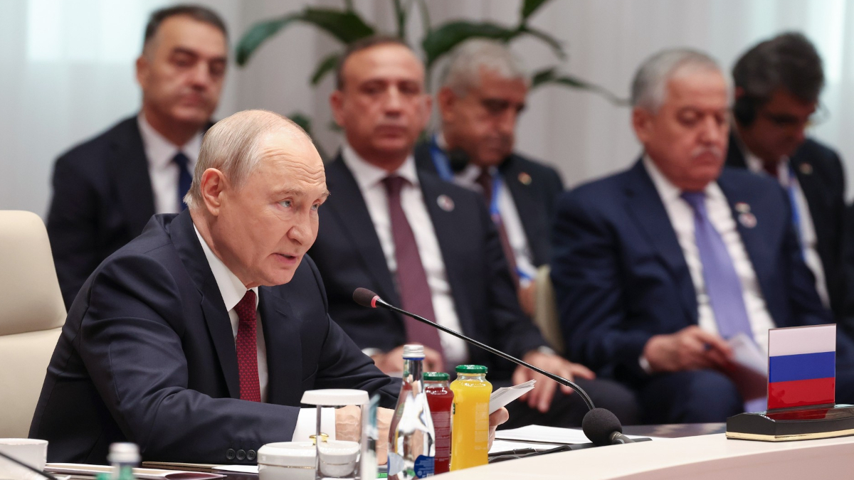 Пресс-служба президента России