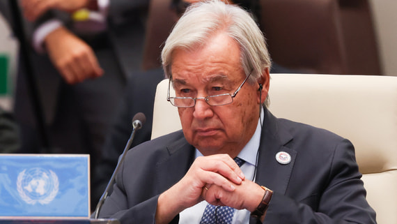 Гутерриш призвал к немедленному прекращению огня на Украине