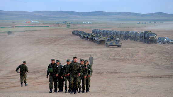 Китай, Россия и Монголия проведут пограничные учения