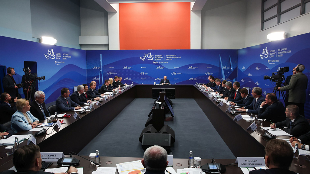 Пресс-служба президента РФ