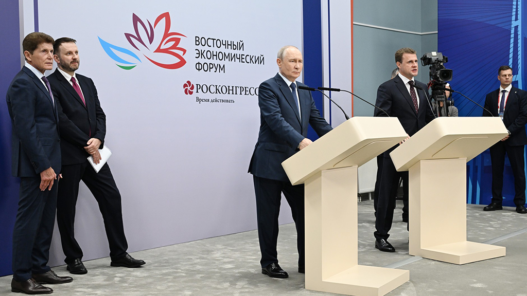 Пресс-служба президента РФ