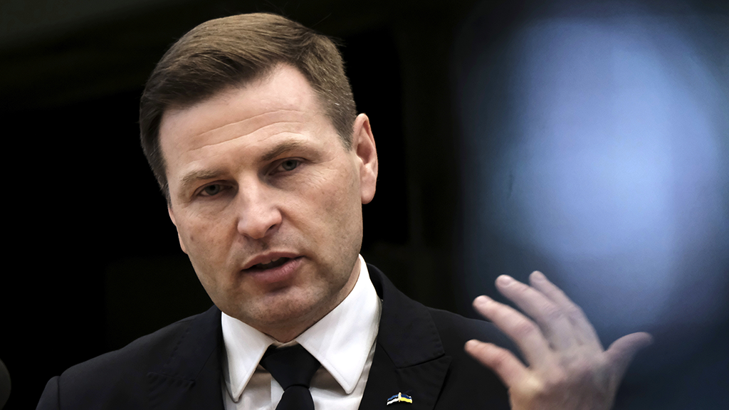 VALDA KALNINA / TASS