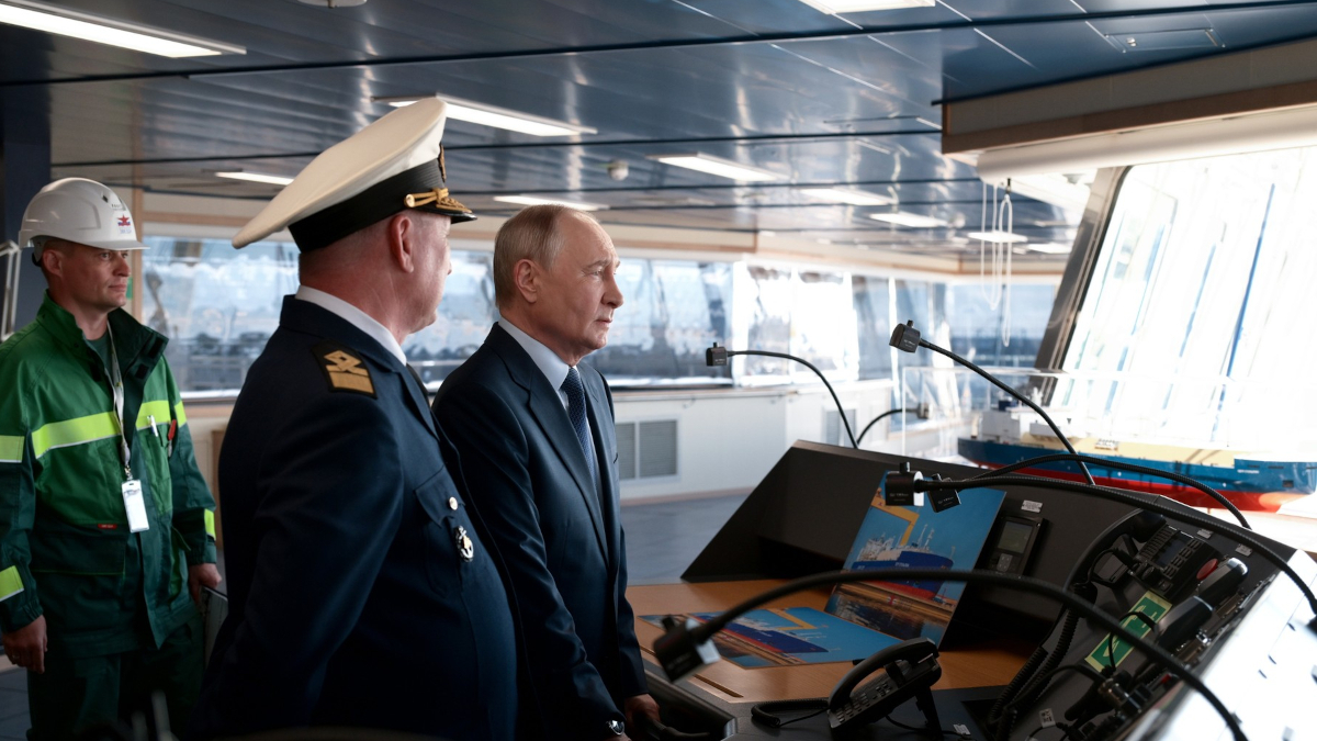 Пресс-служба президента России