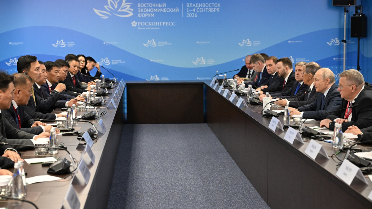 Пресс-служба президента России
