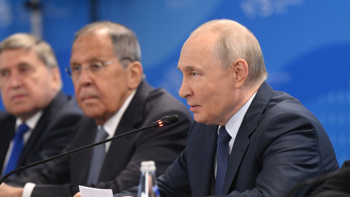Пресс-служба президента России
