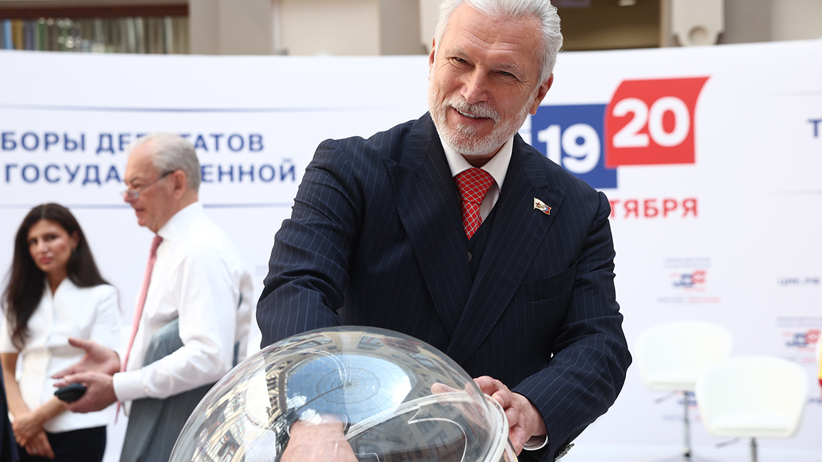 Андрей Гордеев / Ведомости