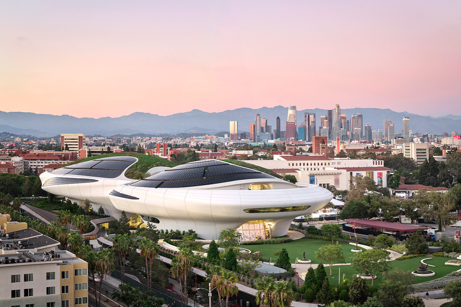 Hufton+Crow / Lucas Museum of Narrative Art