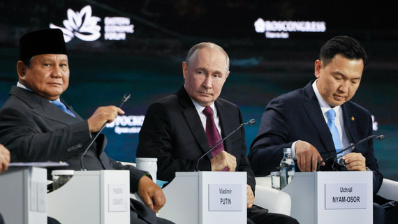 Путин рассказал о встрече с тигром на Дальнем Востоке