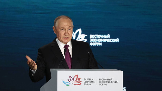 Путин призвал не допустить переохлаждения российской экономики