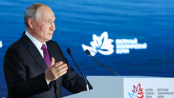 Путин: Россия и Украина должны самостоятельно договориться между собой