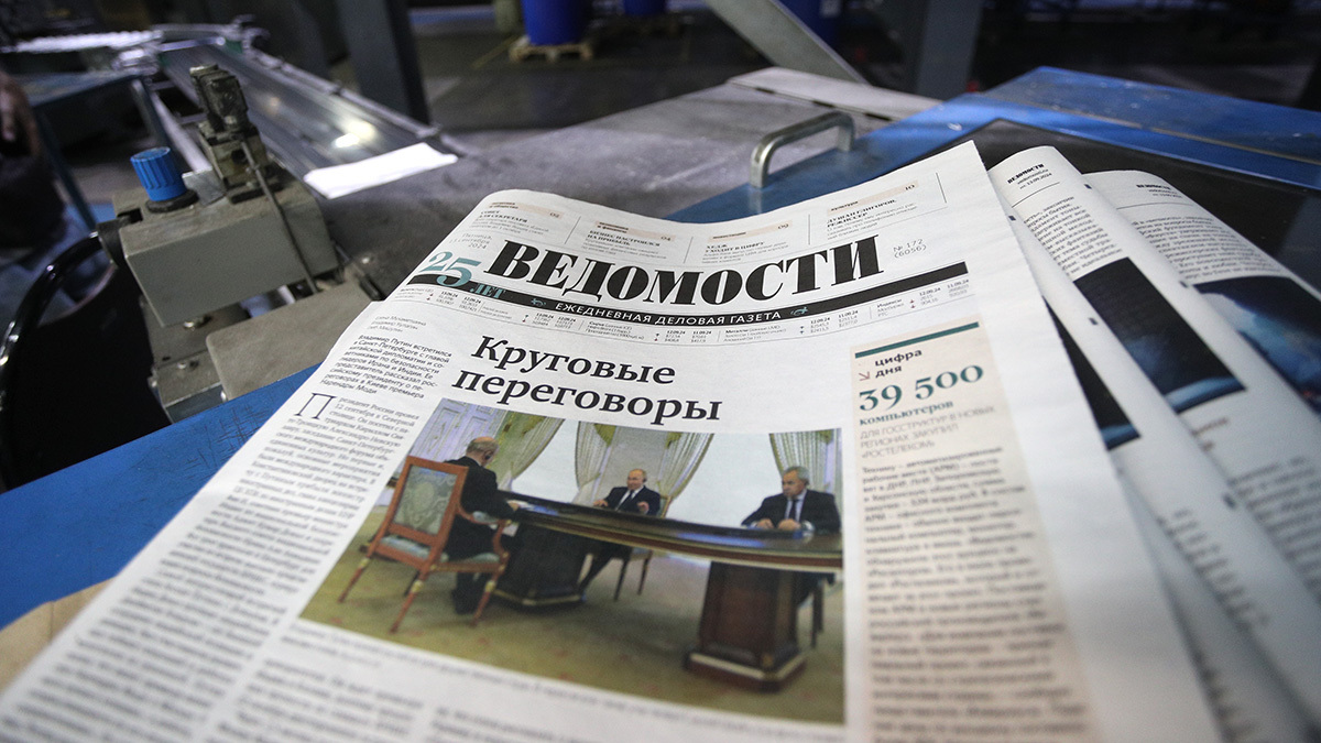 Алексей Орлов / Ведомости