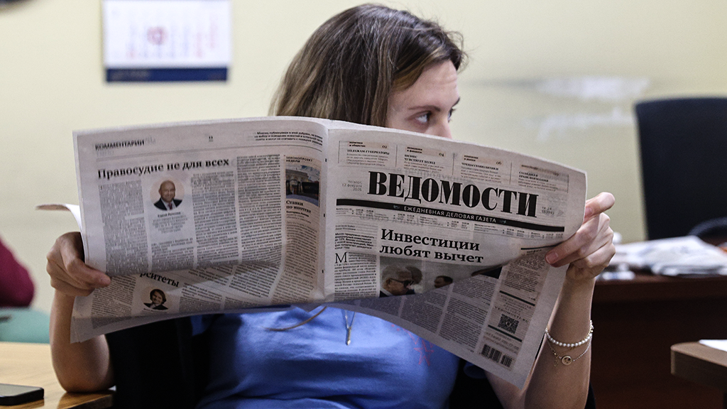 Алексей Орлов / Ведомости