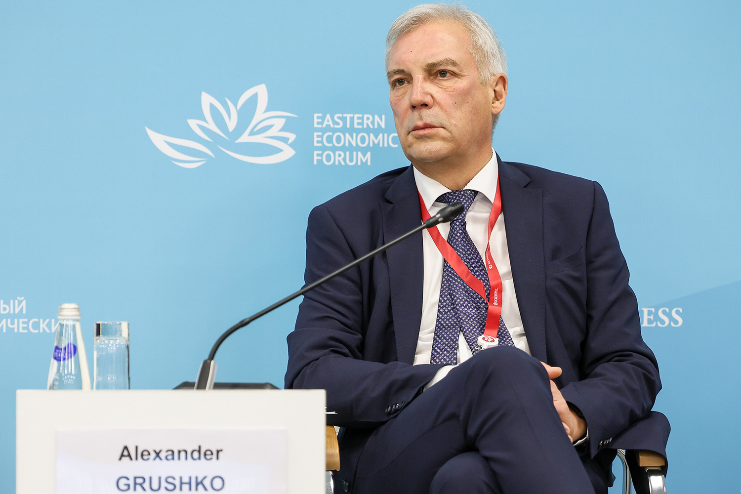 Замглавы МИД России Александр Грушко – о последствиях изъятия российских активов:&nbsp;«Мы видим, что на сегодняшний день в Бельгии, где находится Euroclear, понимают, что грабят не только Россию, грабят Бельгию».