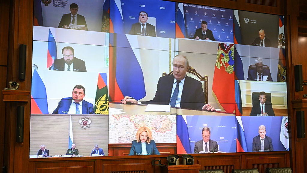 Пресс-служба президента РФ