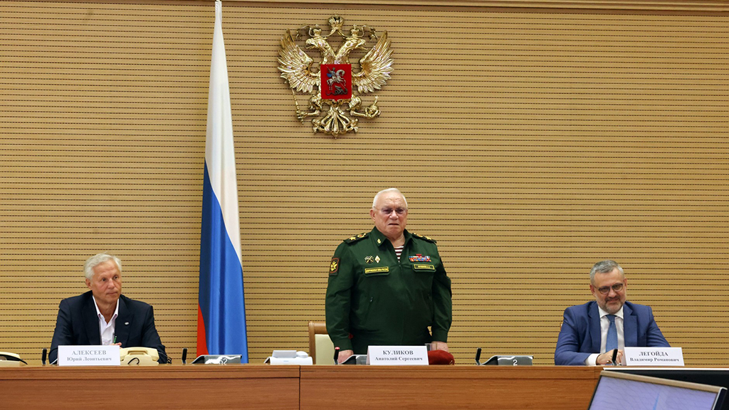 Пресс-служба президента РФ