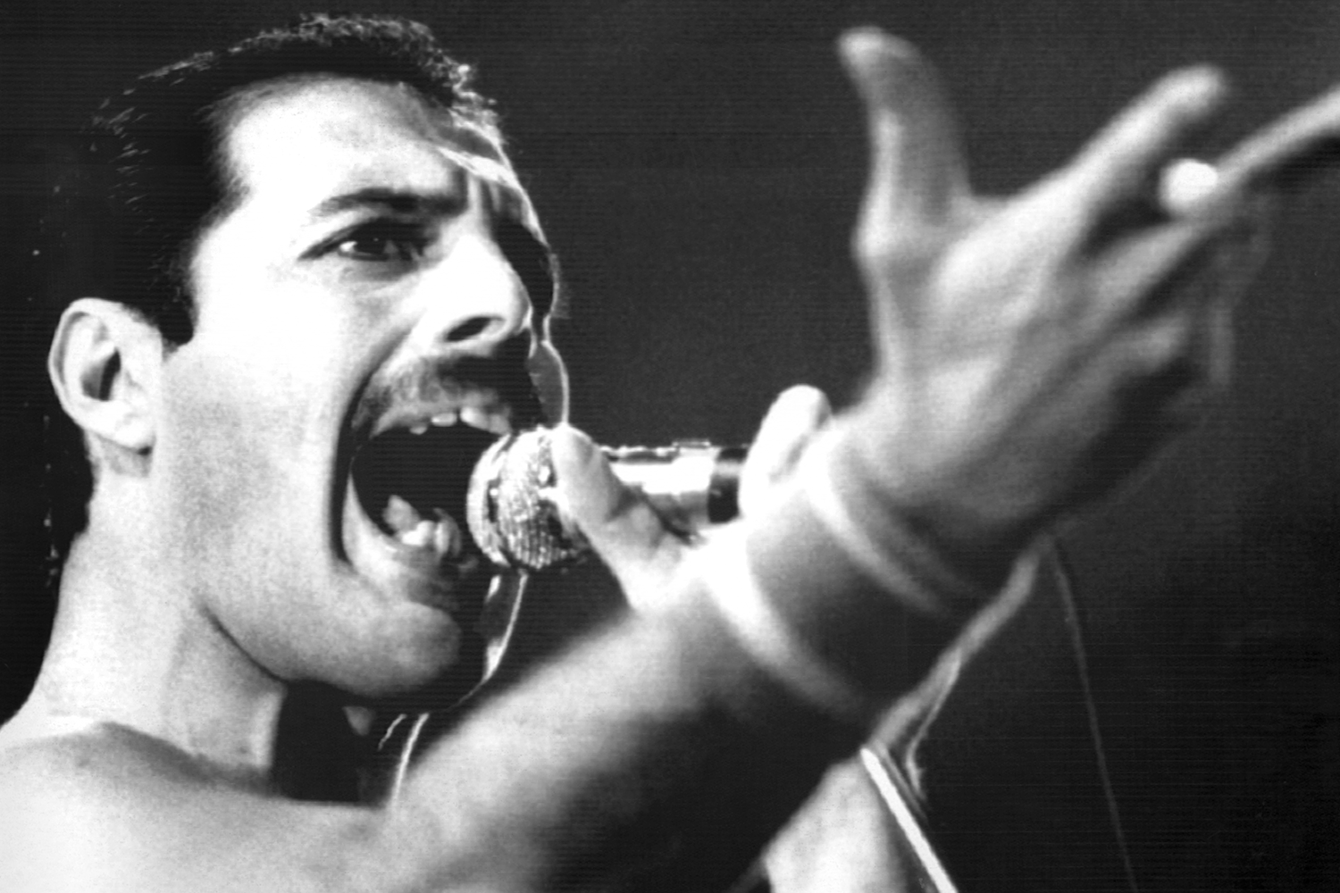 Последней студийной работой Queen при жизни Меркьюри стал альбом Innuendo (февраль 1991 г.). Незадолго до смерти артиста публике представили композицию The Show Must Go On – один из знаковых хитов группы. 23 ноября 1991 г. Фредди публично подтвердил, что болен СПИДом, объяснив, что скрывал диагноз ради спокойствия близких. На следующий день он скончался в своем доме в Лондоне в возрасте 45 лет от бронхопневмонии на фоне ВИЧ‑инфекции.