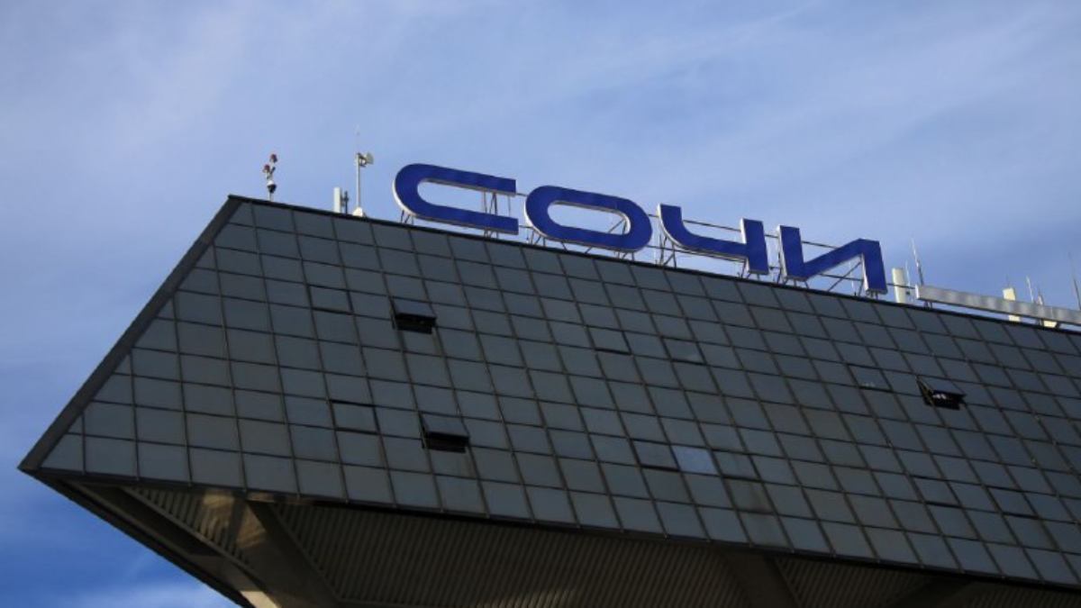 Пресс-служба аэропорта Сочи