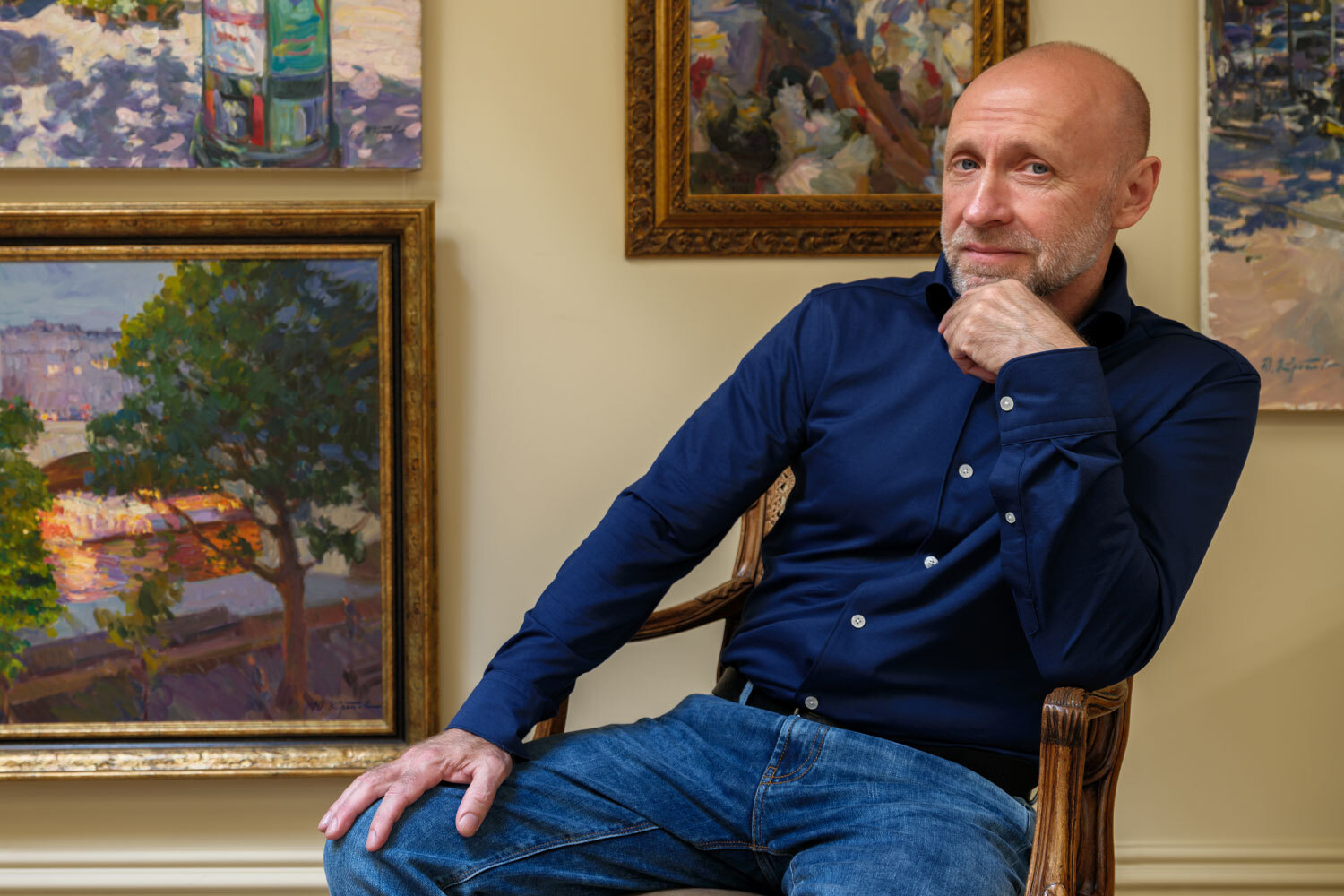 Юрий Кротов: «Зритель не должен видеть твой труд»