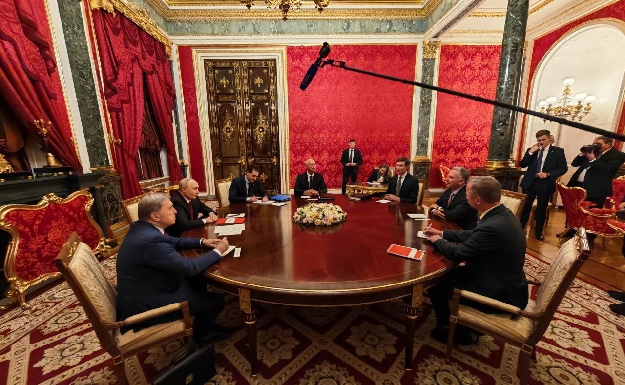Пресс-служба президента РФ.