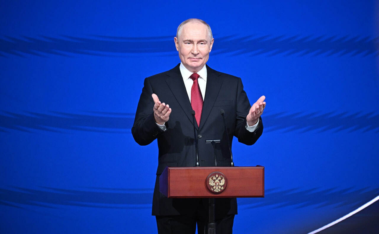 Пресс-служба президента РФ.