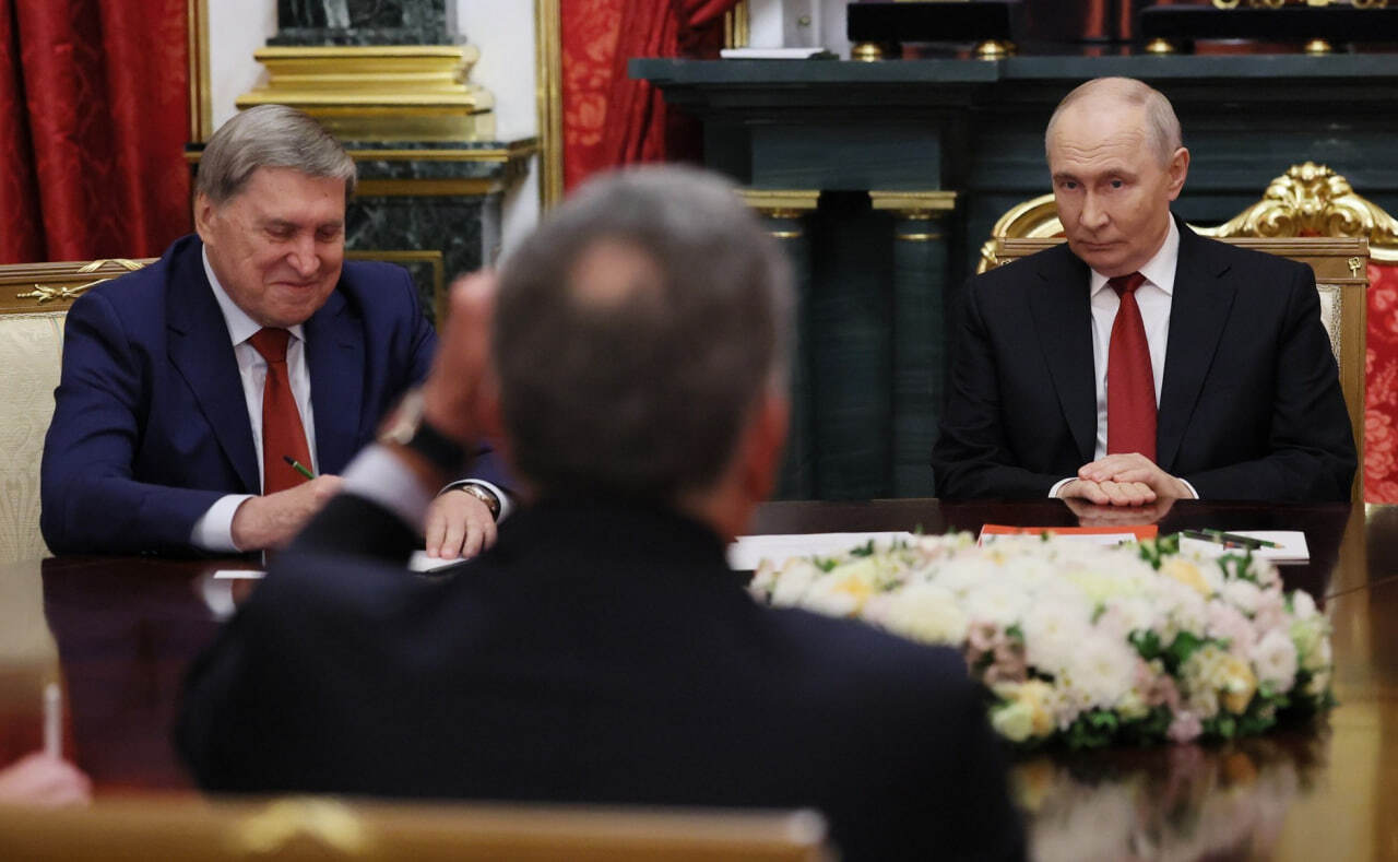 Пресс-служба президента РФ.