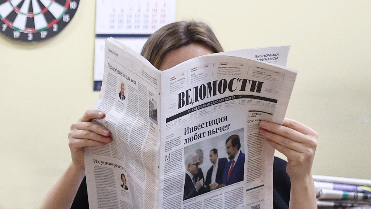 Алексей Орлов / Ведомости