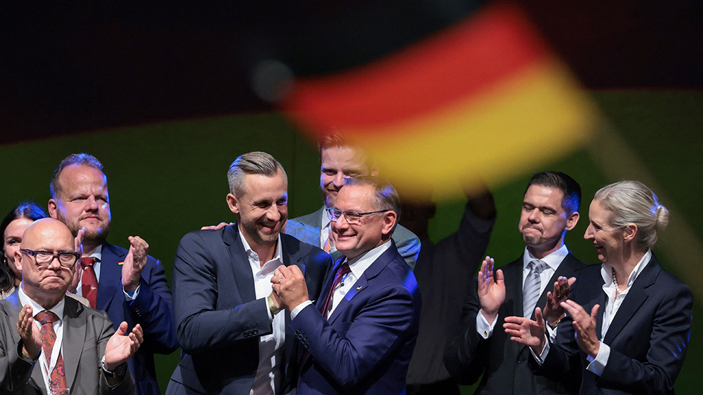 Несмотря на громкую победу в Саксонии-Анхальт, «Альтернативу для Германии» могут не допустить до власти