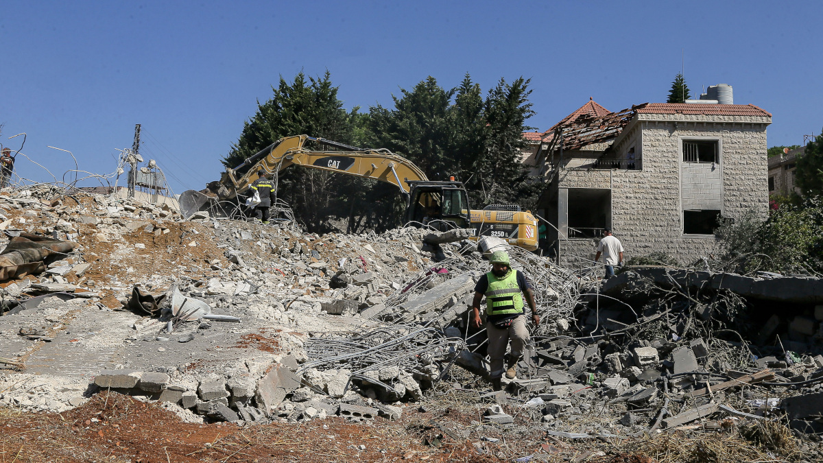 Marwan Naamani/dpa via Reuters Connect