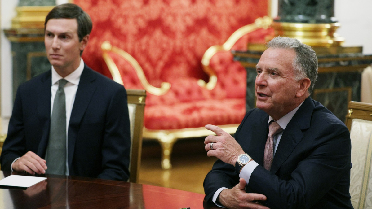 Пресс-служба президента России