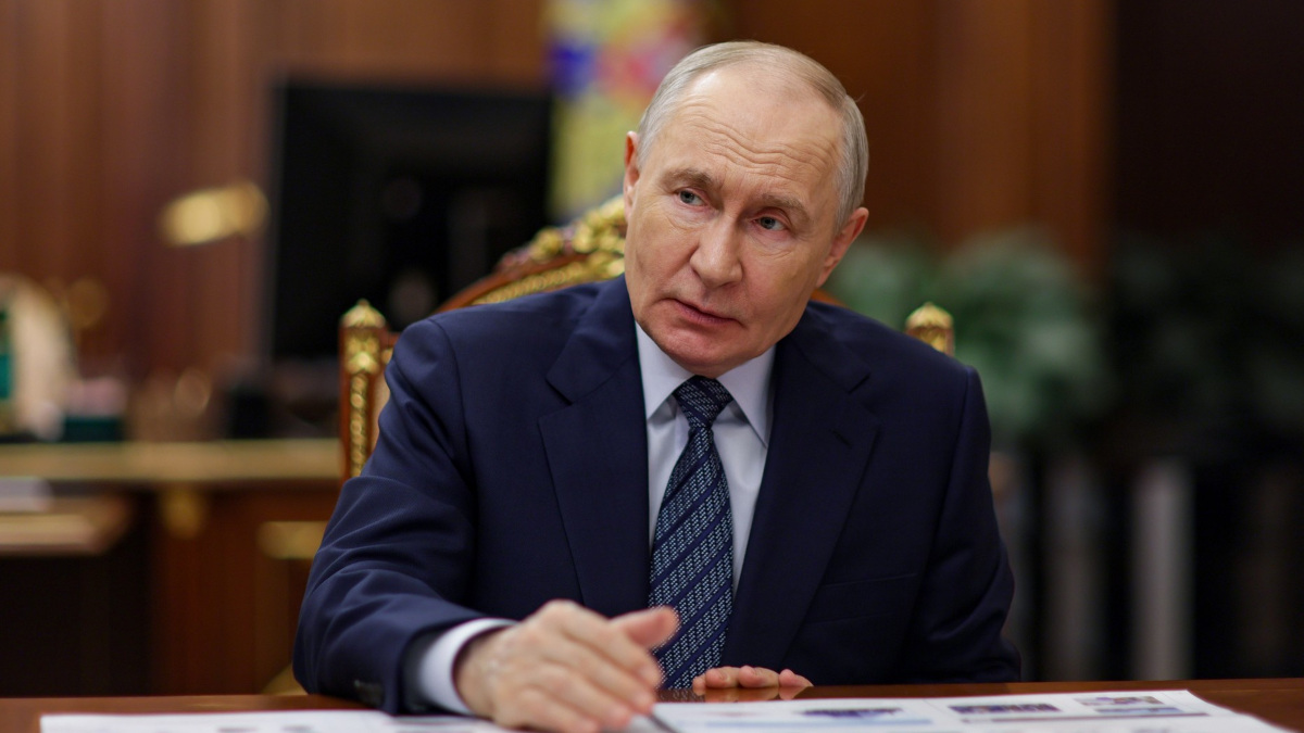 Пресс-служба президента России