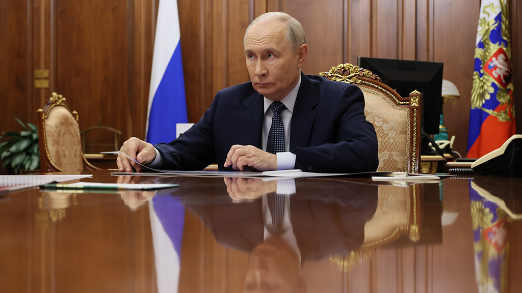 Пресс-служба президента РФ