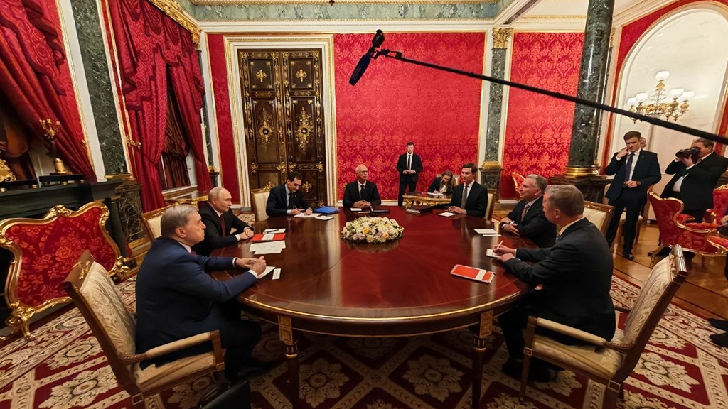 Пресс-служба президента РФ
