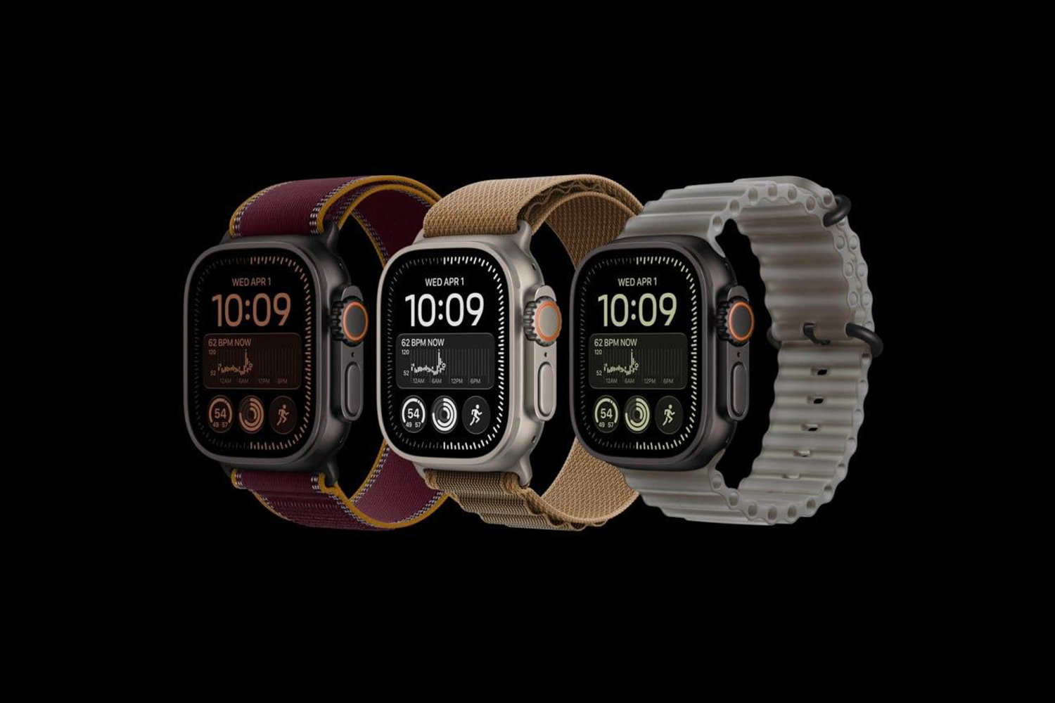 Apple Watch Ultra 4 сохранили 49-мм титановый корпус с защитным сапфировым стеклом. Любящим экстремальный вид отдыха и спорта новинка предлагает непрерывный мониторинг пульса, высокоточный L1+L5 GPS и спутниковые SOS-сообщения, а также до 42 часов активной работы от батареи. Стоить Series 12 будут от $399, а Ultra 4 – от $799.
