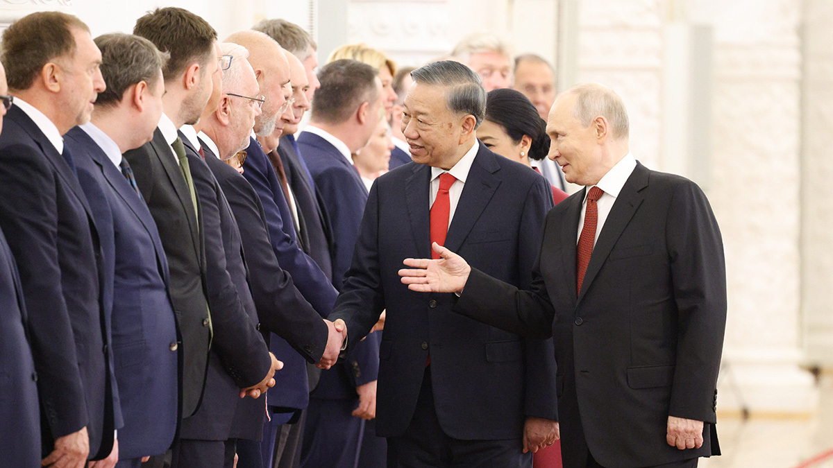 Владимир Путин и президент Вьетнама То Лам в первую очередь обсудили крупные экономические проекты
