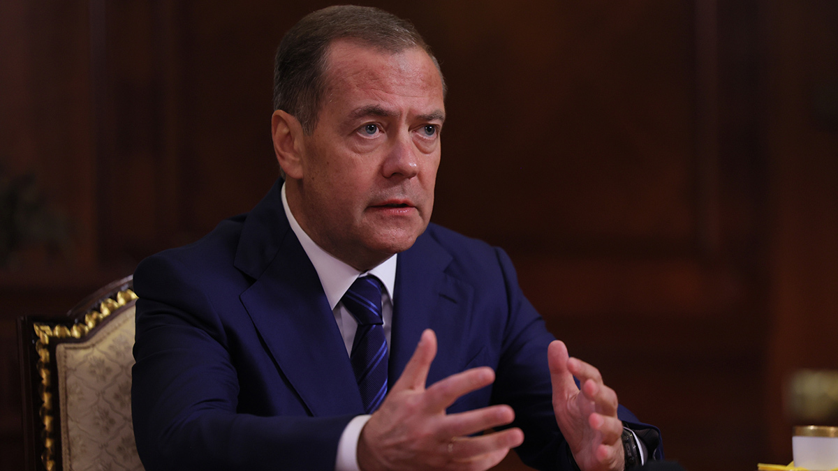 Пресс-служба Дмитрия Медведева