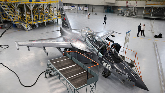 «Рособоронэкспорт» подписал первый контракт на Як-130М