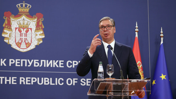 Вучич распустил парламент Сербии и назначил выборы на 25 октября