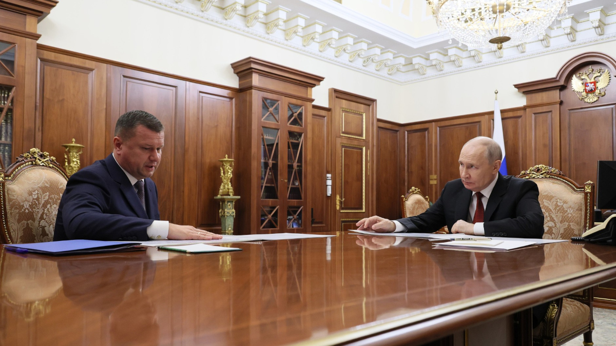 Пресс-служба президента России