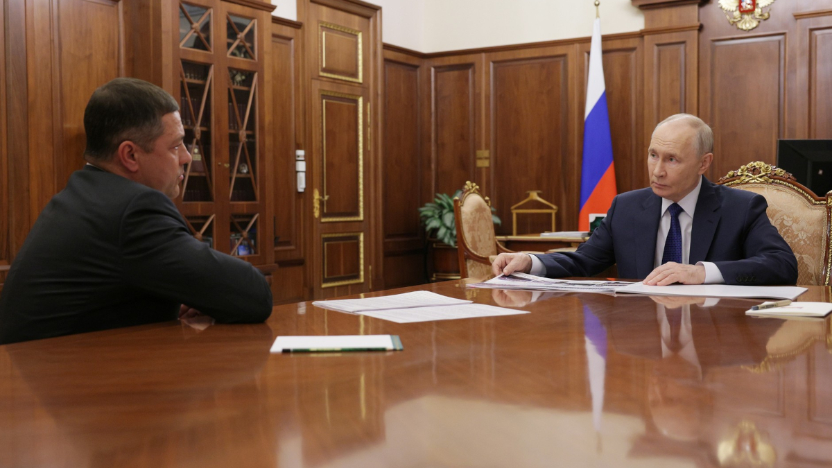 Пресс-служба президента России