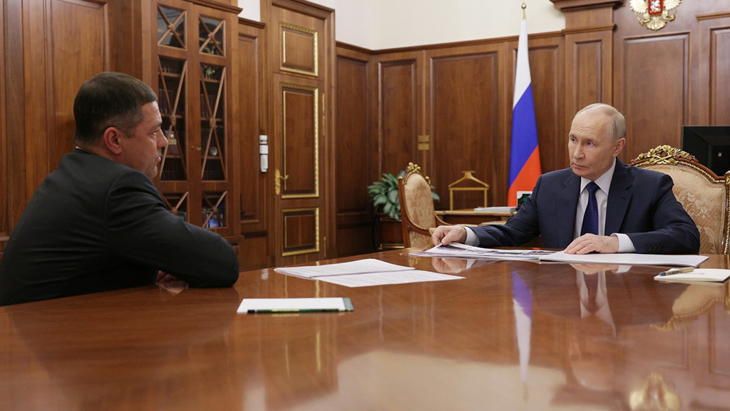 Пресс-служба президента РФ