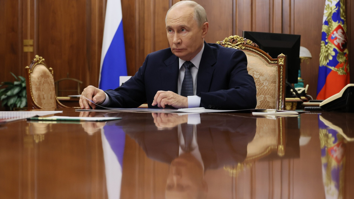 Пресс-служба президента России