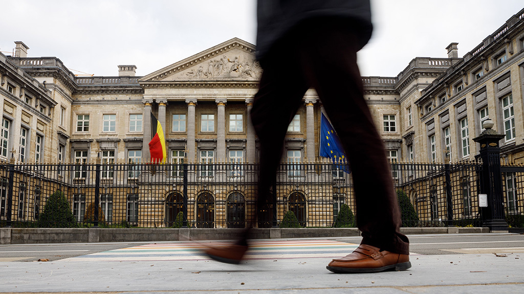BELGA / REUTERS
