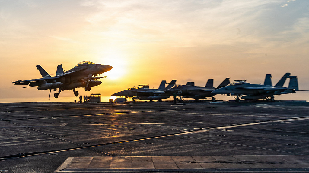US Navy / AFP