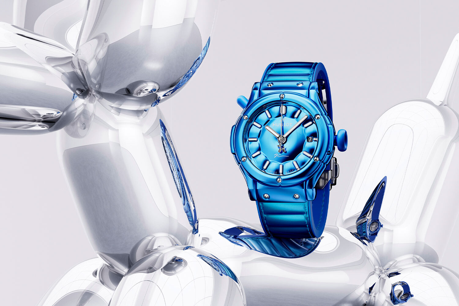Игрушка или механизм: Hublot выпустили лимитированную серию Balloon Dog