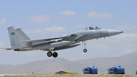 Хуситы заявили об уничтожении саудовской истребителя F-15