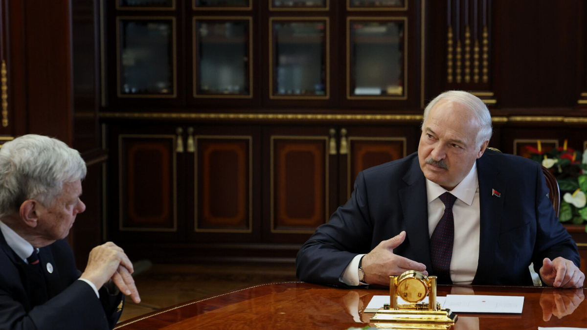Пресс-служба президента Белоруссии